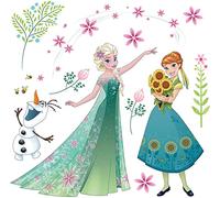 Sticker pour fenêtre de Komar - Disney Window Frozen Flower - pièces