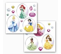 Sticker Fenêtre, 31cm x 31cm, Princesse