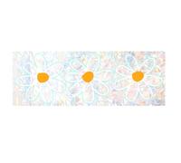 Sticker pour fenêtre en PVC Motif marguerite