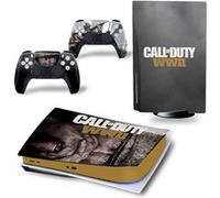 Sticker pour Sony Console PS5, Call of Duty WWII-257 G