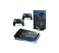 Sticker pour Sony Console PS5, GHOST OF TSUSHIMA-1433