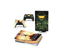 Autre accessoire gaming GENERIQUE Sticker pour Sony Console PS5, HALO:INFINITE-1498