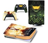 Sticker pour Sony Console PS5, HALO：INFINITE-1498 G