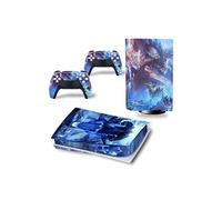 Sticker pour Sony Console PS5, Monster Hunter World-890