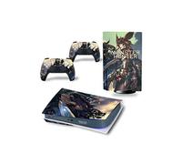 Sticker pour Sony Console PS5, Monster Hunter World-904