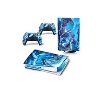 Sticker pour Sony Console PS5, Monster Hunter World-906 G