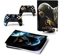 Sticker pour Sony Console PS5, Mortal Kombat-1479 G