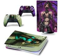 Sticker pour Sony Console PS5, Mortal Kombat-1483 G