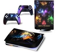 Sticker pour Sony Console PS5, Mortal Kombat-1488