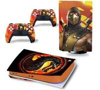 Sticker pour Sony Console PS5, Mortal Kombat-1489 G