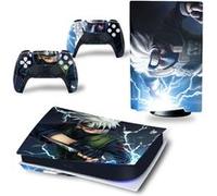 Autre accessoire gaming GENERIQUE Sticker pour Sony Console PS5, NARUTO-1068