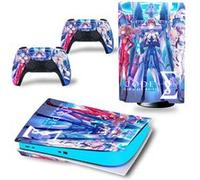 Sticker pour Sony Console PS5, NEON GENESIS EVANGELION-1516 G