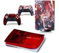 Sticker pour Sony Console PS5, NEON GENESIS EVANGELION-1519 G