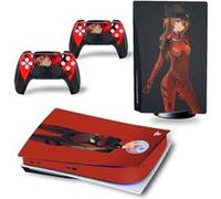 Sticker pour Sony Console PS5, NEON GENESIS EVANGELION-1521 G