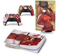 Sticker pour Sony Console PS5, NEON GENESIS EVANGELION-1525 G