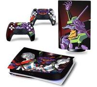 Sticker pour Sony Console PS5, NEON GENESIS EVANGELION-1526 G