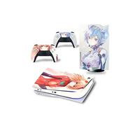 Sticker pour Sony Console PS5, NEON GENESIS EVANGELION-1528