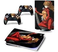 Sticker pour Sony Console PS5, NEON GENESIS EVANGELION-1531 G