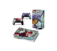 Sticker pour Sony Console PS5, NEON GENESIS EVANGELION-1534