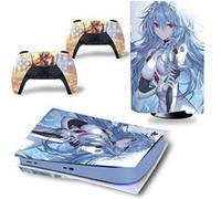 Sticker pour Sony Console PS5, NEON GENESIS EVANGELION-1536 G