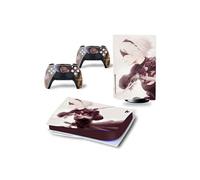 Autre accessoire gaming GENERIQUE Sticker pour Sony Console PS5, NieR: Autonmata-1419