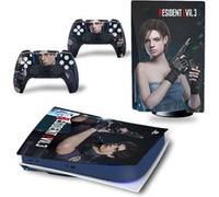 Sticker pour Sony Console PS5, Resident Evil 3-1202 G