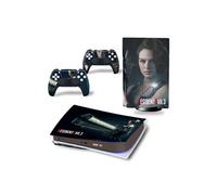 Sticker pour Sony Console PS5, Resident Evil 3-1204