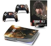 Sticker pour Sony Console PS5, Resident Evil 3-1212 G