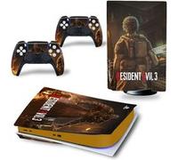Sticker pour Sony Console PS5, Resident Evil 3-1217 G