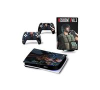 Sticker pour Sony Console PS5, Resident Evil 3-1221