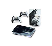 Autre accessoire gaming GENERIQUE Sticker pour Sony Console PS5, Resident Evil Village-1038