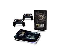 Sticker pour Sony Console PS5, Resident Evil Village-1040