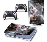 Sticker pour Sony Console PS5, Resident Evil Village-1047