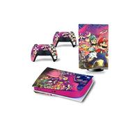 Sticker pour Sony Console PS5, Super Mario Bros-3005