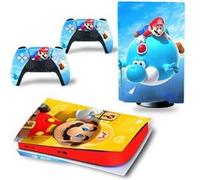 Sticker pour Sony Console PS5, Super Mario Bros-3008