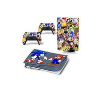 Sticker pour Sony Console PS5, Super Mario Bros-3014 G