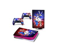Sticker pour Sony Console PS5, Super Mario Bros-3015 G
