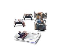 Sticker pour Sony Console PS5, The Witcher Wilb Hont-1688