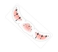 Sticker Pour Visage Halloween Temporaire Auto-Adhésif Gothique