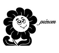 Sticker prénom personnalisable Marguerite