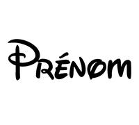 Sticker Prénom Personnalisé vintage poétique