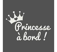 Sticker Princesse A Bord (J0107)