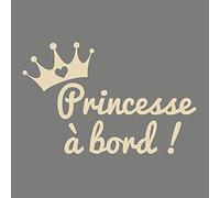 Sticker Princesse A Bord (J0107)