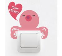 Sticker prises poissons et crabes