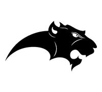 Sticker Profil d'un puma