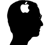 Sticker Profil Steve Jobs