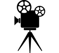 Sticker Projecteur cinéma