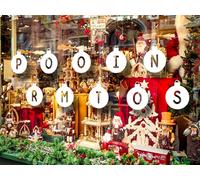 Sticker Promotions Boules de Noël - Nombreuses tailles et couleurs disponibles