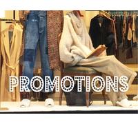 Sticker Promotions Petits ronds - Nombreuses tailles et couleurs disponibles