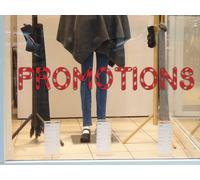 Sticker Promotions Sucre d'orge - Nombreuses tailles et couleurs disponibles